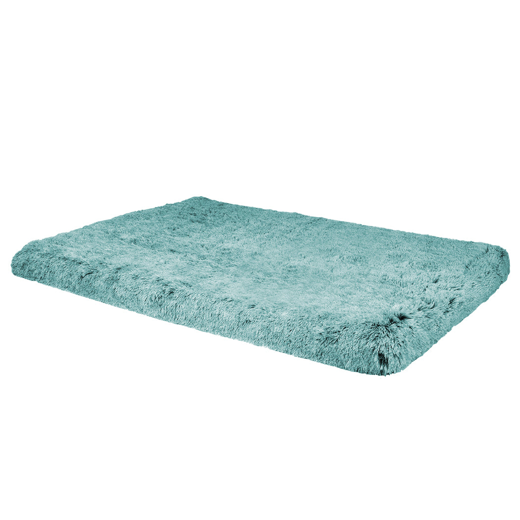 PaWz Dog Mat Pet Calming Bed Memory XXL Green XX-Large-1910112465371402240