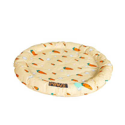 PaWz Pet Cool Gel Mat Cat Bed Dog Bolster L Large-1910112974178226176