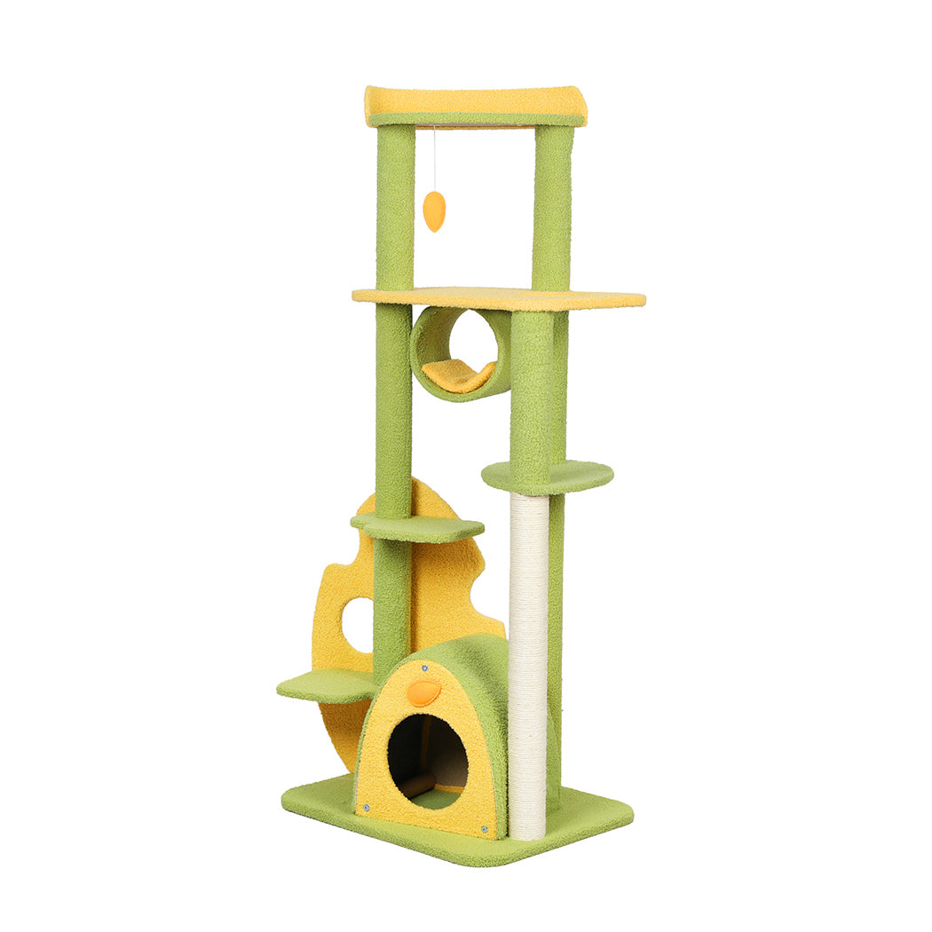 PaWz Cat Tree Kitten Furniture Condo-1910112486594580480