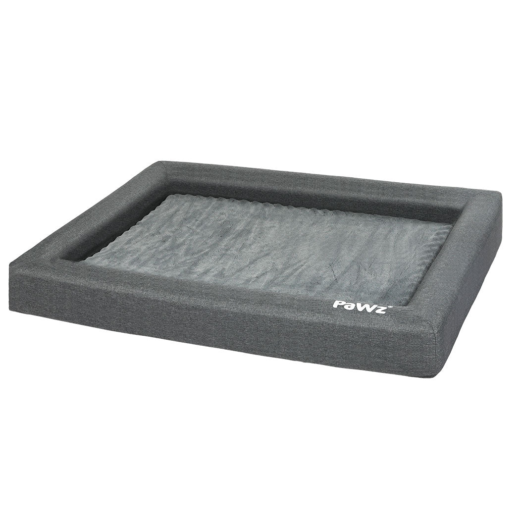 PaWz Memory Foam Pet Bed Calming Dog M Medium-1910112480118575104