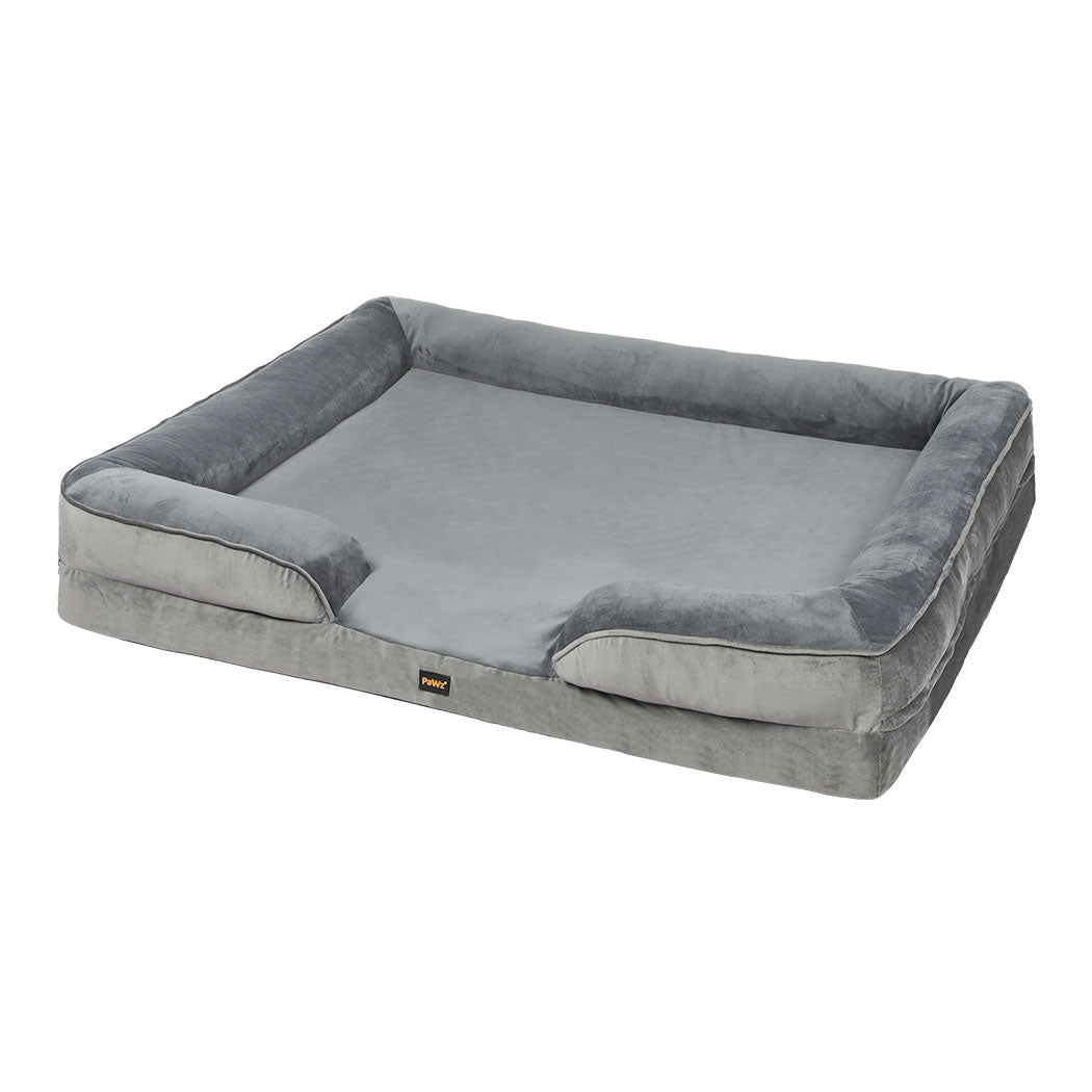 PaWz Memory Foam Pet Sofa Bed Cushion XL X-Large-1910112479254548480