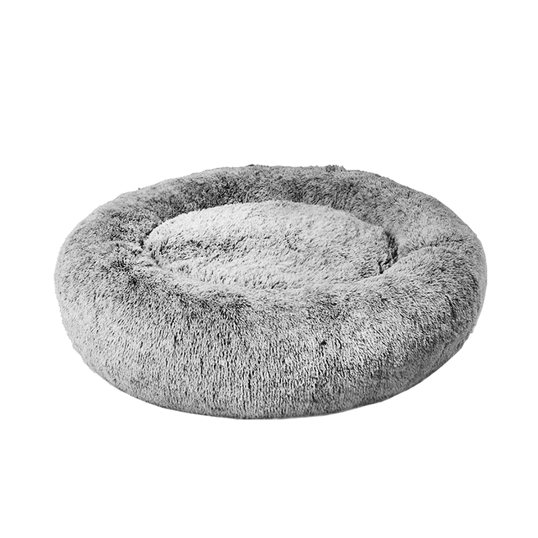 PaWz Pet Bed Memory Foam Dog Donut Charcoal X-Large-1910112490969239552