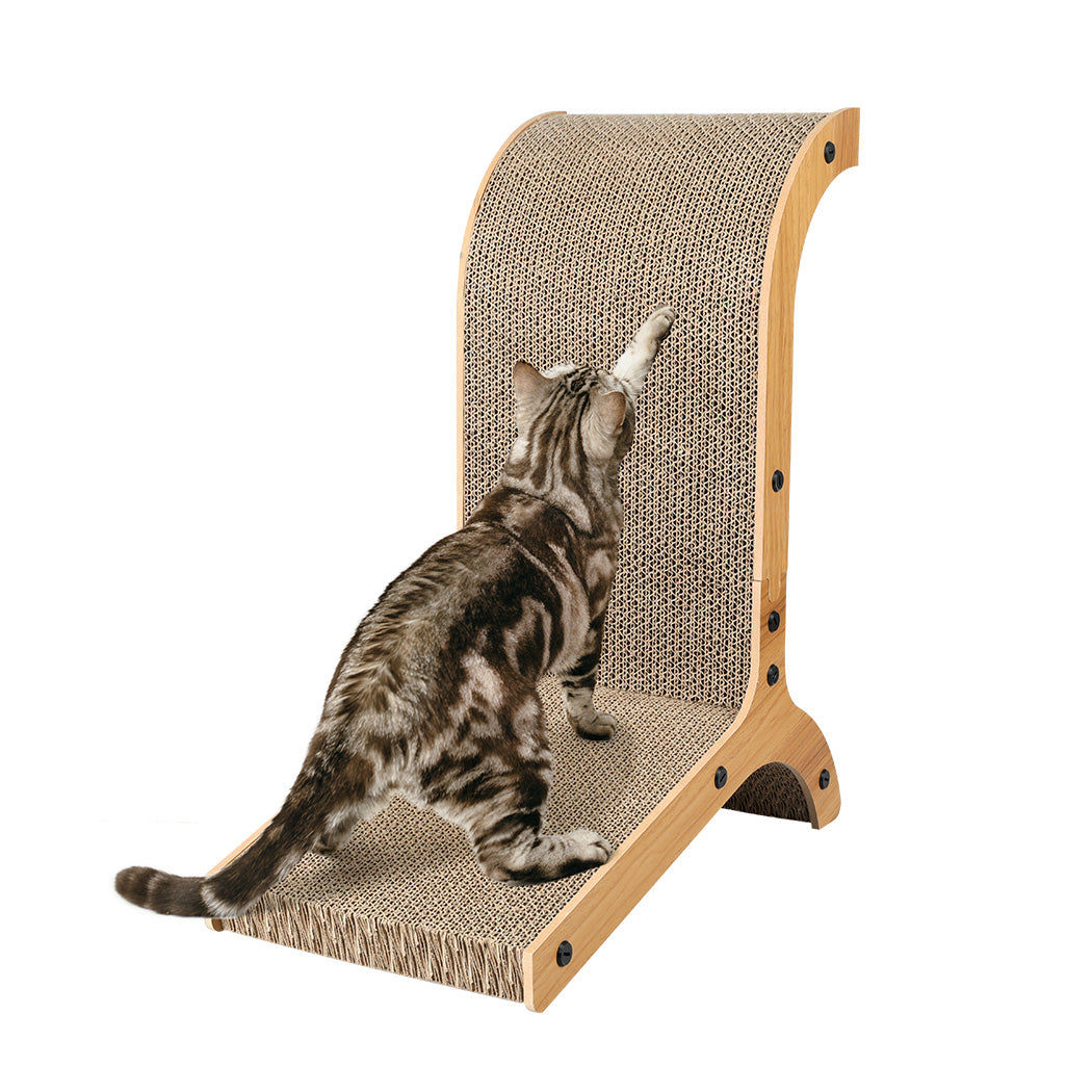 PaWz Cat Scratch Pad Cardboard Kitten-1910112471146958848