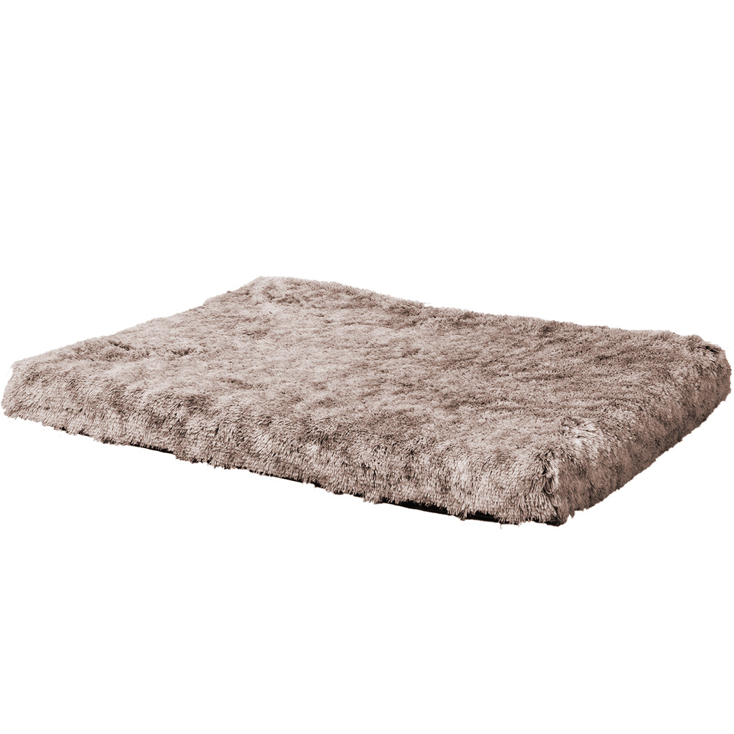 PaWz Dog Mat Pet Calming Bed Memory XL Coffee X-Large-1910112464125693952
