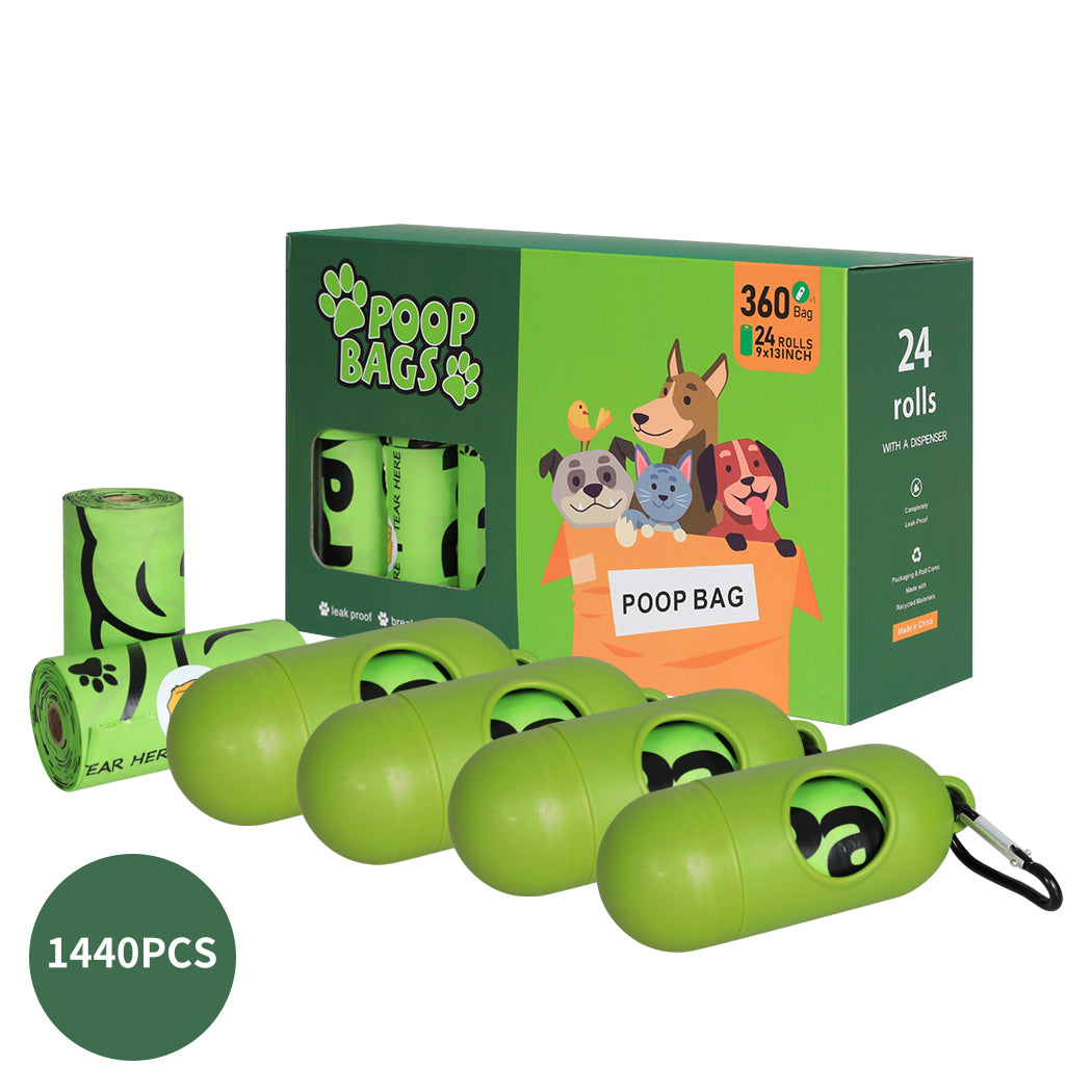 PaWz 100% Compostable Biobased Dog Poop-1910112481934708736