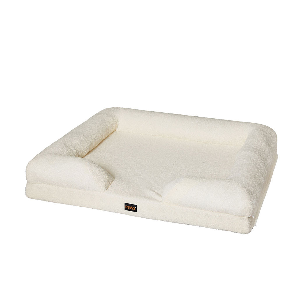 PaWz Memory Foam Pet Sofa Bed-1910112343682060288