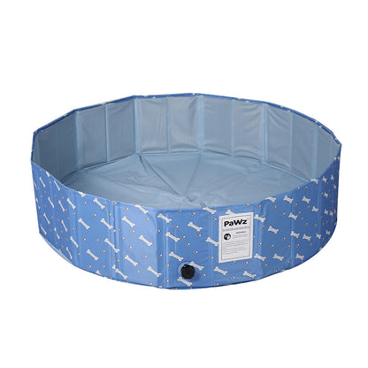 PaWz Folding Swimming Pool Dog Cat Washing M Medium-1910112950241333248