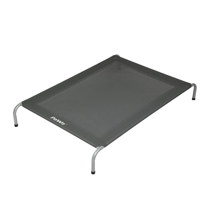PaWz Elevated Trampoline Pet Bed Dog L Grey Large-1910112492328194048