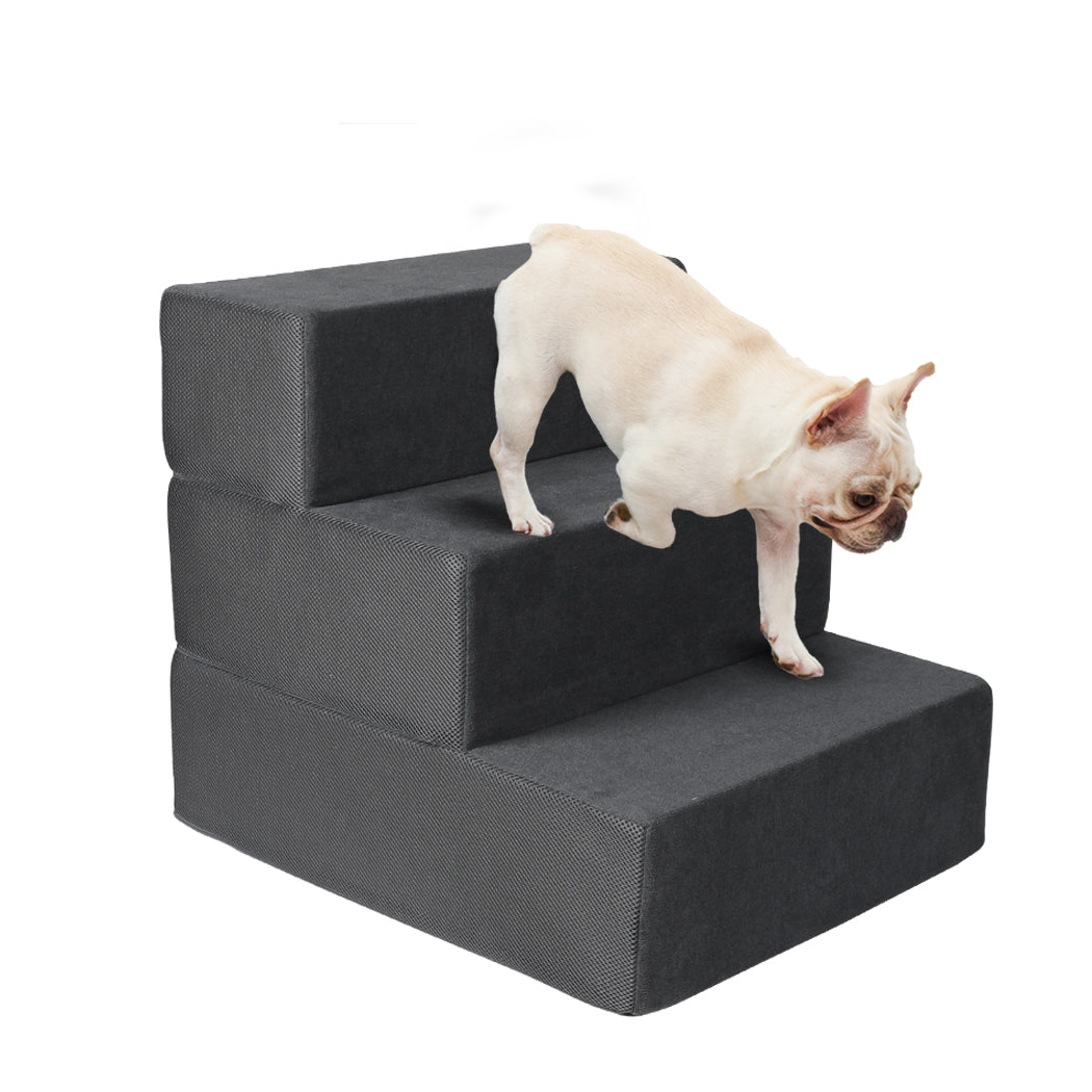 PaWz Multi-steps Dog Ramps For High Double 9KG-1910112965680566272