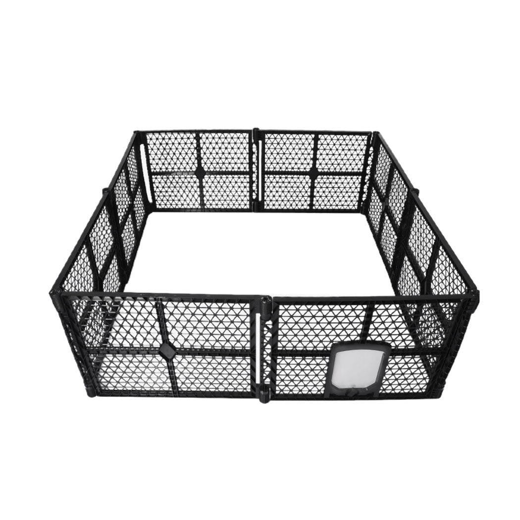 PaWz Pet Playpen Folding Dog Plastic L Large-1910112978359947264