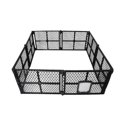 PaWz Pet Playpen Folding Dog Plastic L Large-1910112978359947264