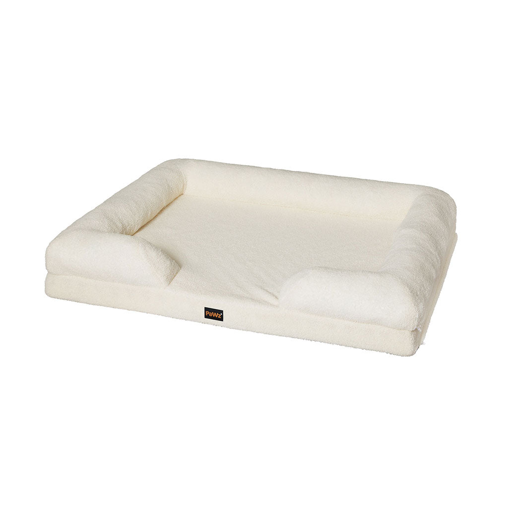 PaWz Memory Foam Pet Sofa Bed-1910112345175232512