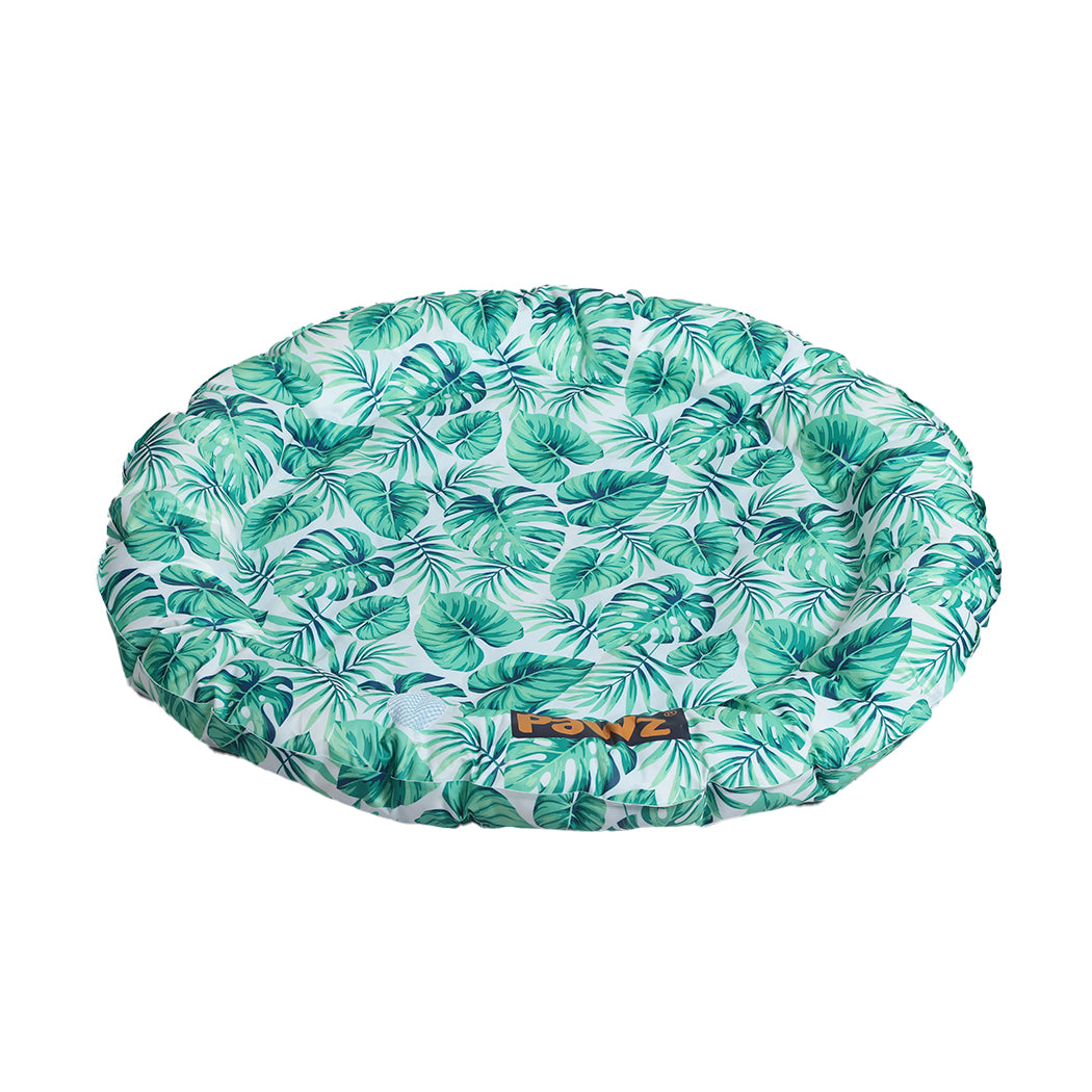 PaWz Pet Cool Gel Mat Cat Bed Dog Bolster M Medium-1910112974920617984