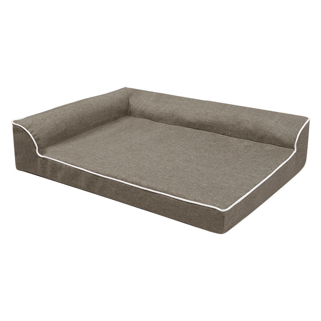 Pawz Orthopedic Dog Bed L Coffee-1910112251352846336