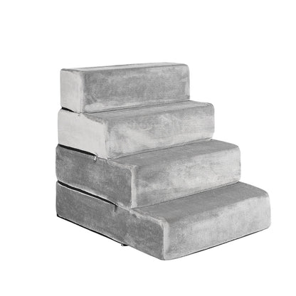 PaWz Pet Stairs 4 Step Ramp Portable X-Large-1910112952934076416