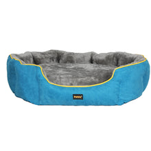 PaWz Electric Pet Heater Bed Heated XL Blue X-Large-1910112463613988865