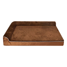 Pawz Orthopedic Dog Bed L Coffee-1910112251533201409