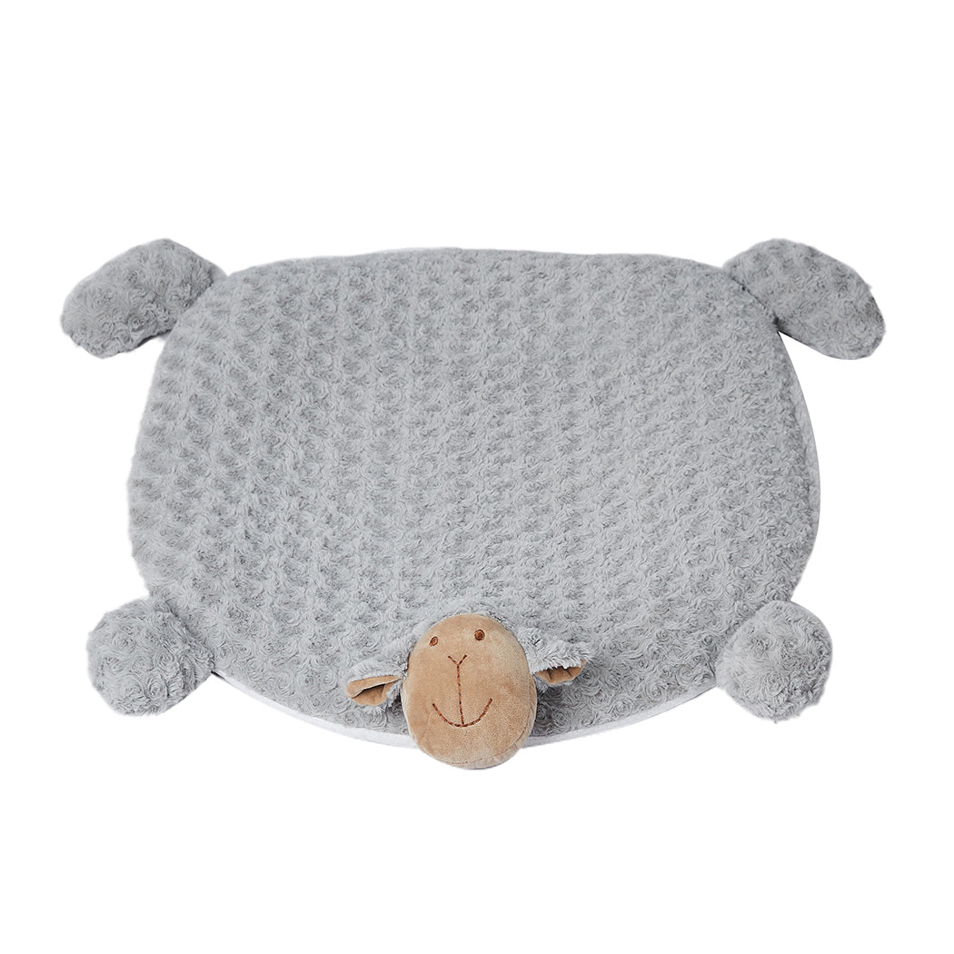 PaWz Pet Bed Cat Calming Beds Dog Squeaky L Grey Large-1910112964086730753