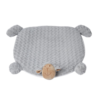 PaWz Pet Bed Cat Calming Beds Dog Squeaky L Grey Large-1910112964086730753