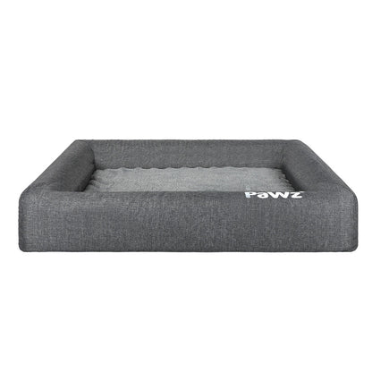 PaWz Memory Foam Pet Bed Calming Dog M Medium-1910112480118575105