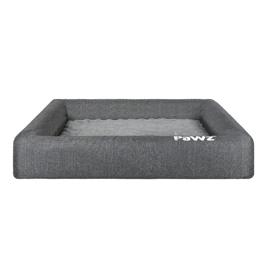 PaWz Memory Foam Pet Bed Calming Dog M Medium-1910112480118575105