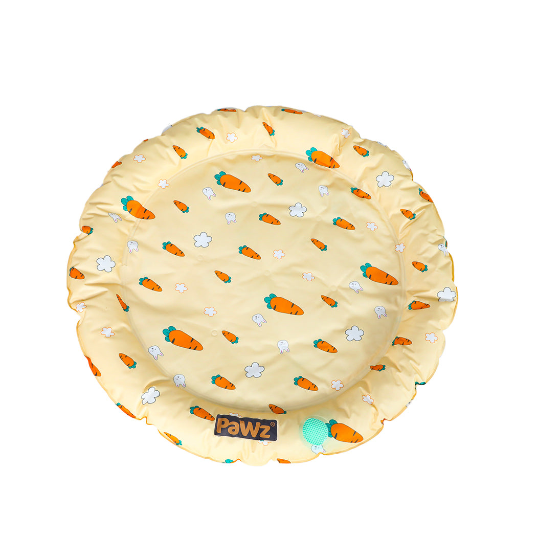 PaWz Pet Cool Gel Mat Cat Bed Dog Bolster L Large-1910112974178226177