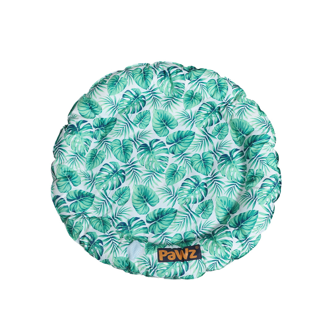 PaWz Pet Cool Gel Mat Cat Bed Dog Bolster M Medium-1910112974920617985