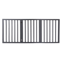 Wooden Pet Gate Dog Fence Retractable Grey 2000x 3MM-1910112967819661313