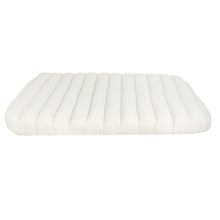 Pawz L Size Orthopedic Dog Bed with Sherpa Plush Removable Cover in White-1919892816591458305
