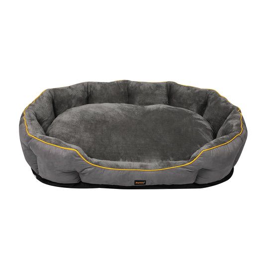 PaWz Electric Pet Heater Bed Heated M Grey Medium-1910112463077117953