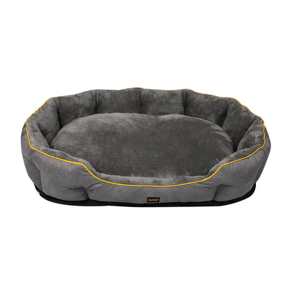 PaWz Electric Pet Heater Bed Heated M Grey Medium-1910112463077117953