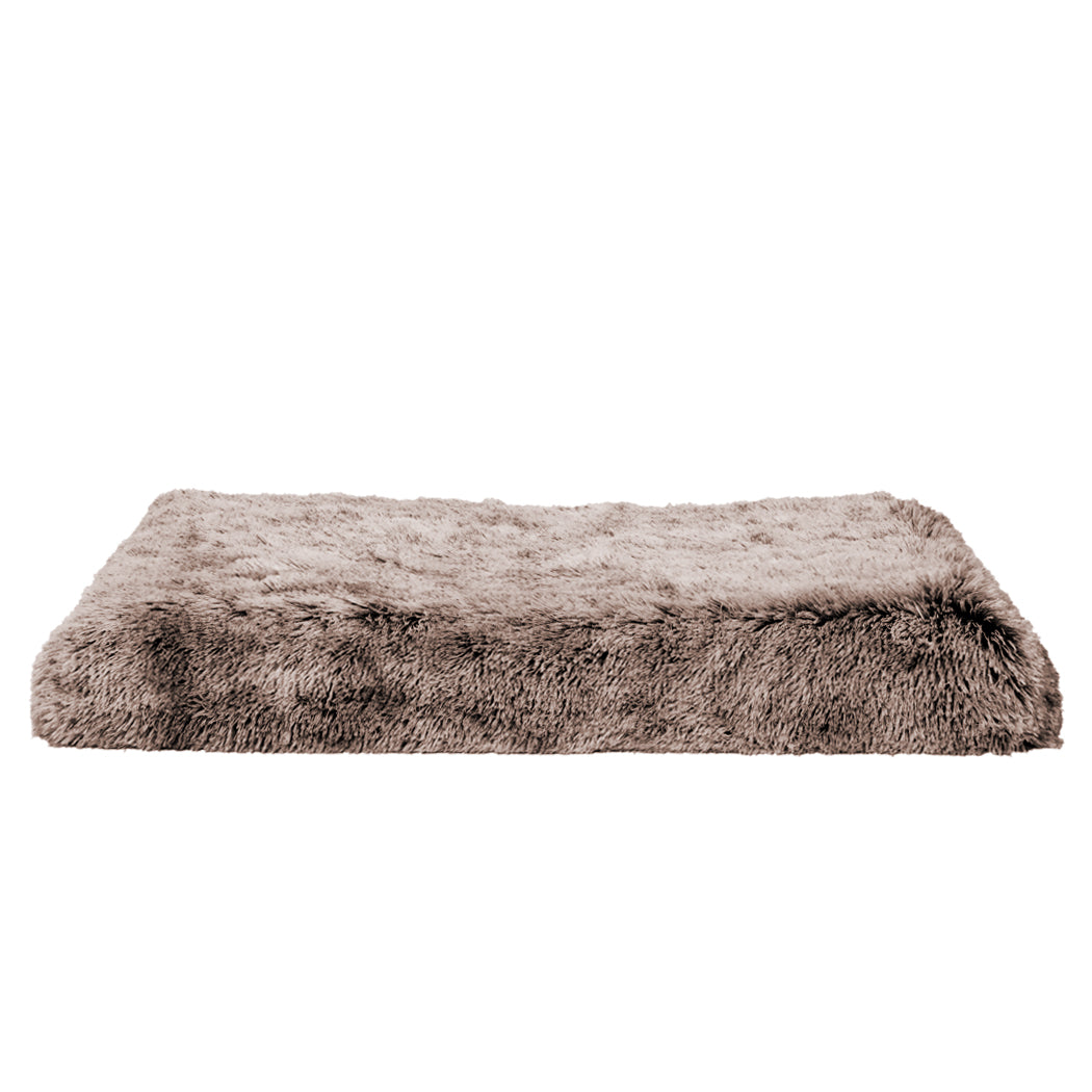 PaWz Dog Mat Pet Cat Calming Bed Memory S Coffee Small-1910112984500408321