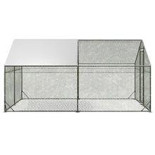 Pawz 400x300x194cm Large Metal Walk-in Chicken Coop Cage-1910112290221461505