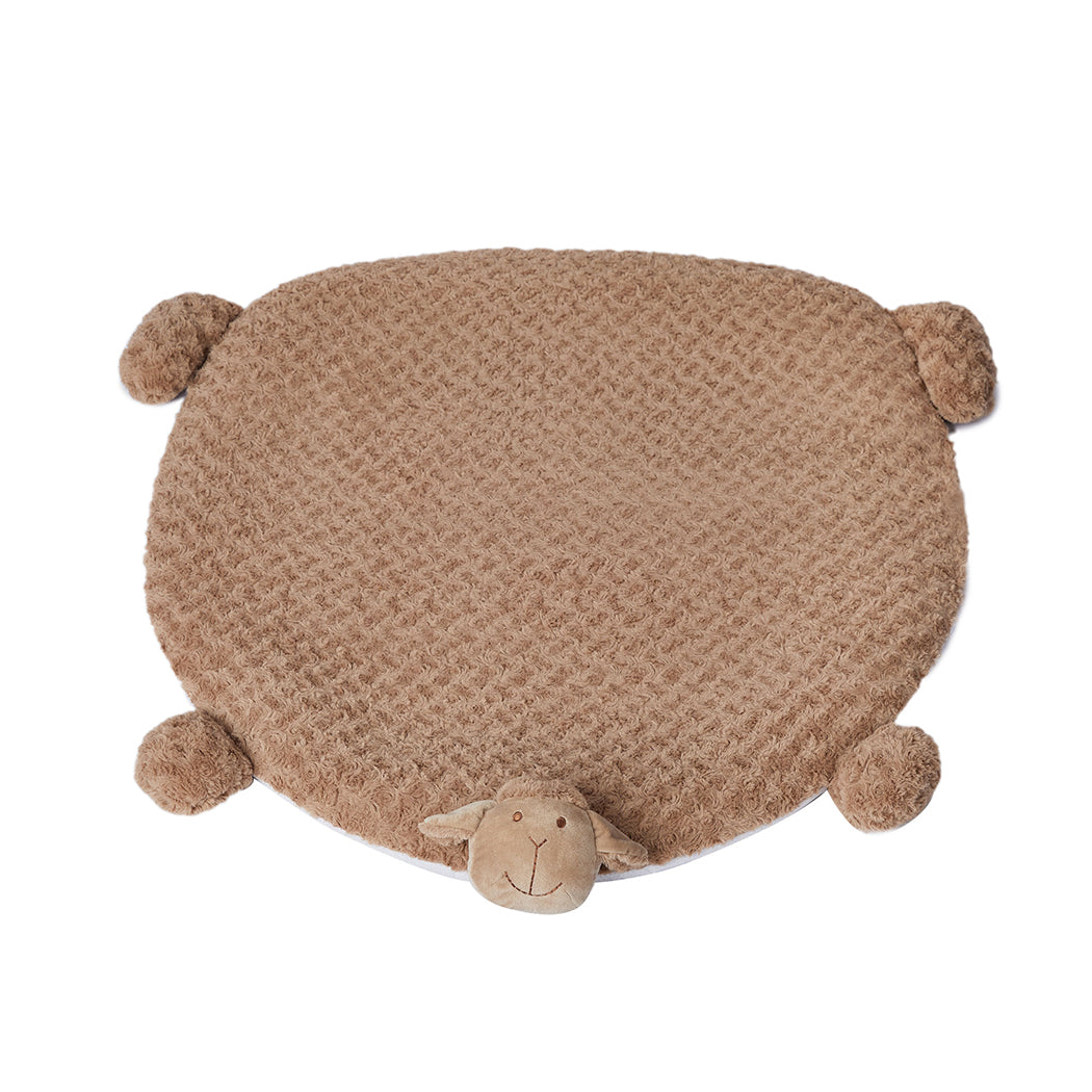 PaWz Pet Bed Cat Calming Bed Dog Squeaky M Tan Medium-1910112965097558017