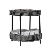 PaWz Rattan Pet Bed Elevated Raised-1910112971720364033