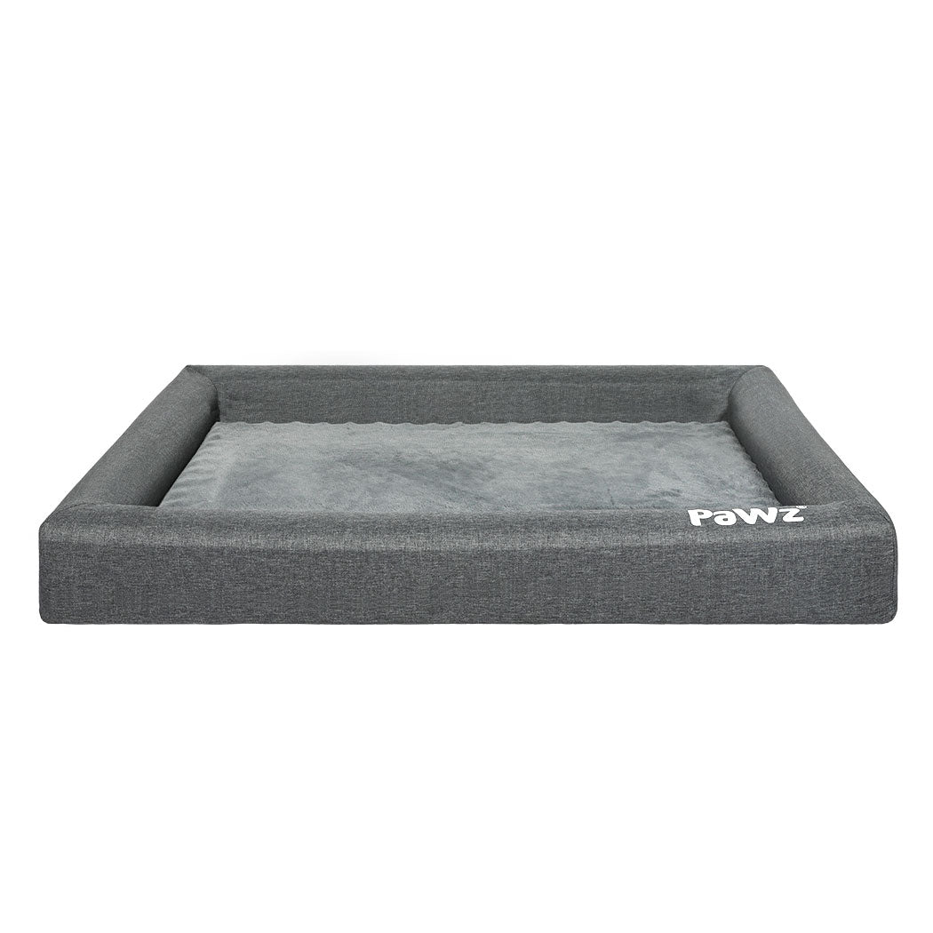 PaWz Memory Foam Pet Bed Calming Dog L Large-1910112479950802945