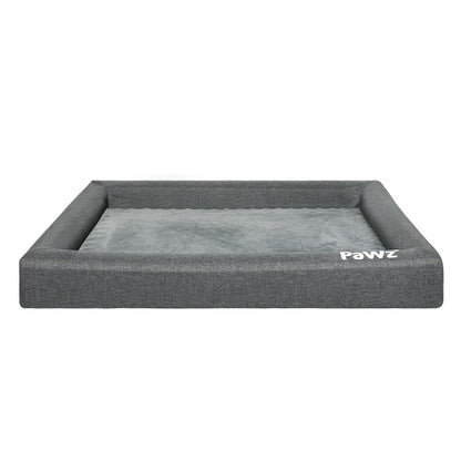PaWz Memory Foam Pet Bed Calming Dog L Large-1910112479950802945
