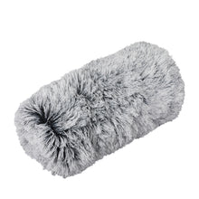 PaWz Replaceable Pet Bed Cover Plush XL Charcoal X-Large-1910112464515764225