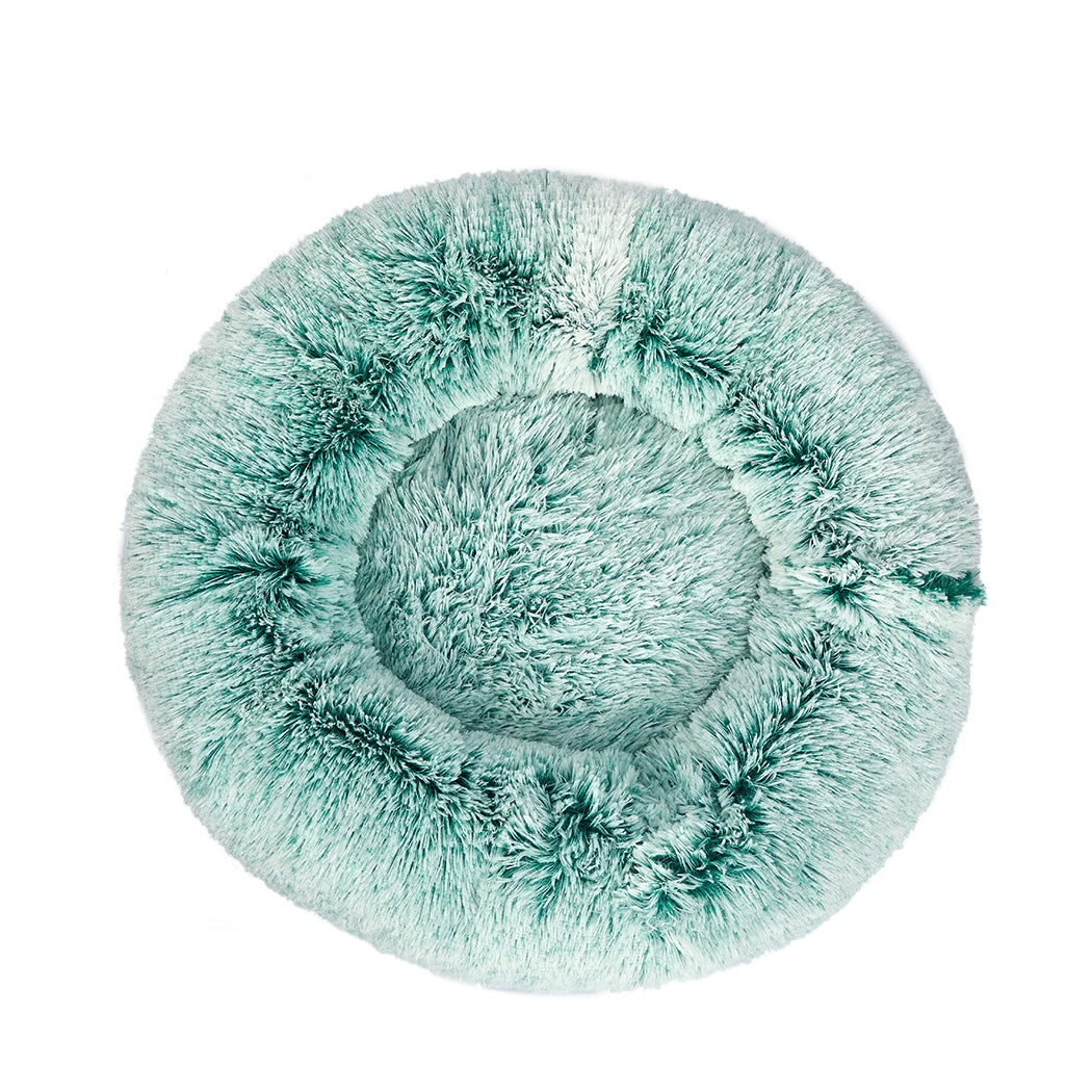 PaWz Pet Bed Cat Dog Donut Nest Calming XL Teal X-Large-1910112960433491969