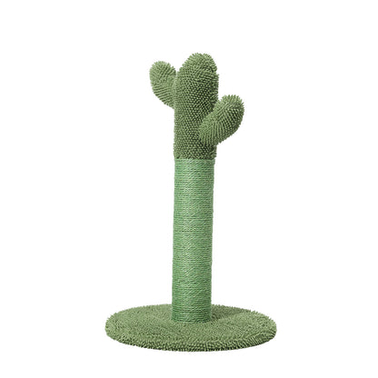 Cactus Cat Scratching Posts Pole Tree-1910112970709536769