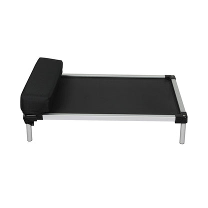 PaWz Pet Trampoline Aluminium Frame L Black Large-1910112488867893249