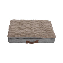 PaWz Dog Calming Bed Pet Cat Removable S Khaki Small-1910112967060492289