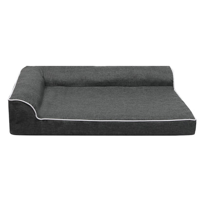 Pawz Orthopedic Dog Bed L Grey-1910112251738722305