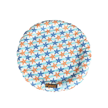 PaWz Pet Cool Gel Mat Cat Bed Dog Bolster L Large-1910112974517964801