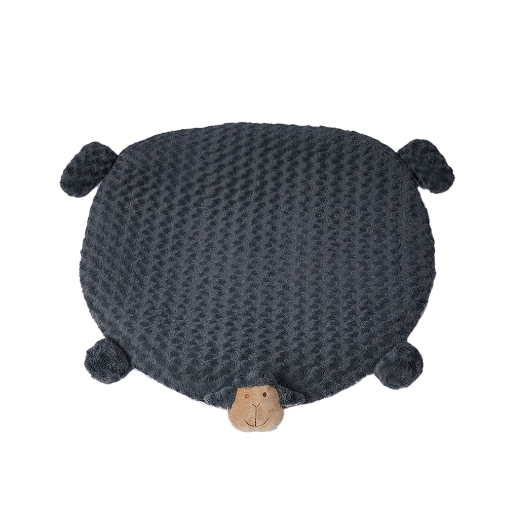 PaWz Pet Bed Cat Calming Bed Dog Squeaky M Charcoal Medium-1910112964594241537