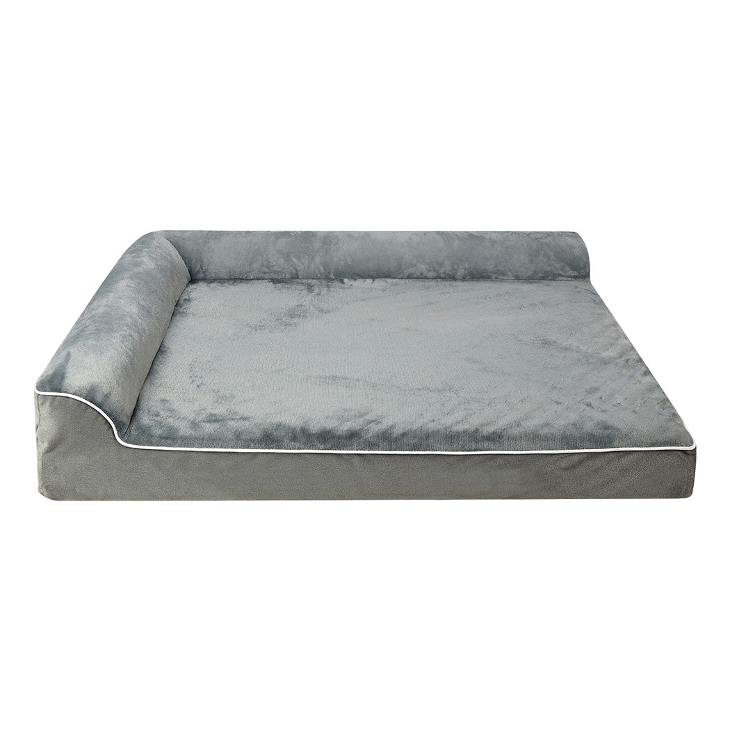 Pawz Orthopedic Dog Bed XL Grey-1910112253810708481