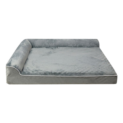 Pawz Orthopedic Dog Bed XL Grey-1910112253810708481