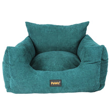 PaWz Pet Car Booster Seat Dog Protector M Green Medium-1910112476410810369
