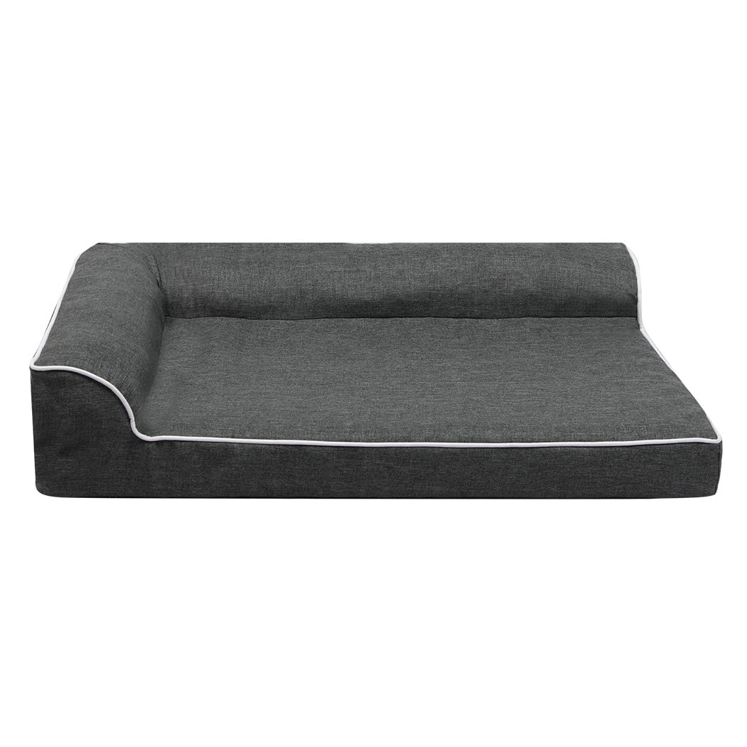 Pawz Orthopedic Dog Bed XL Grey-1910112253479358465
