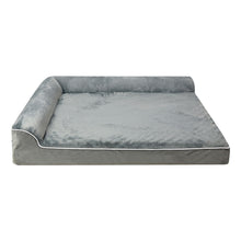 Pawz Orthopedic Dog Bed L Grey-1910112251923271681
